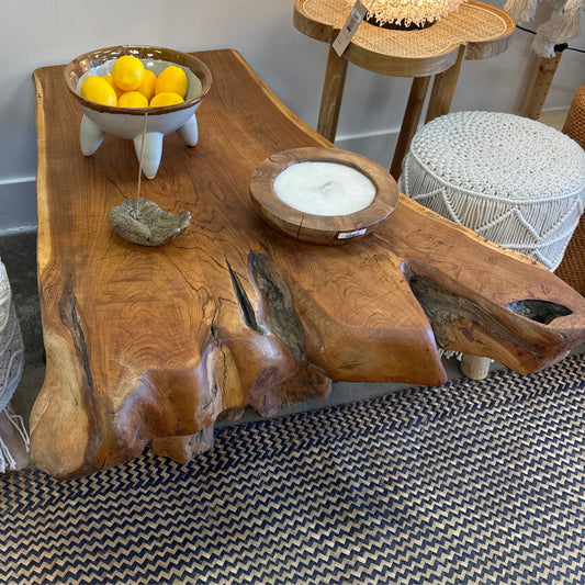 Teakwood Coffee Table