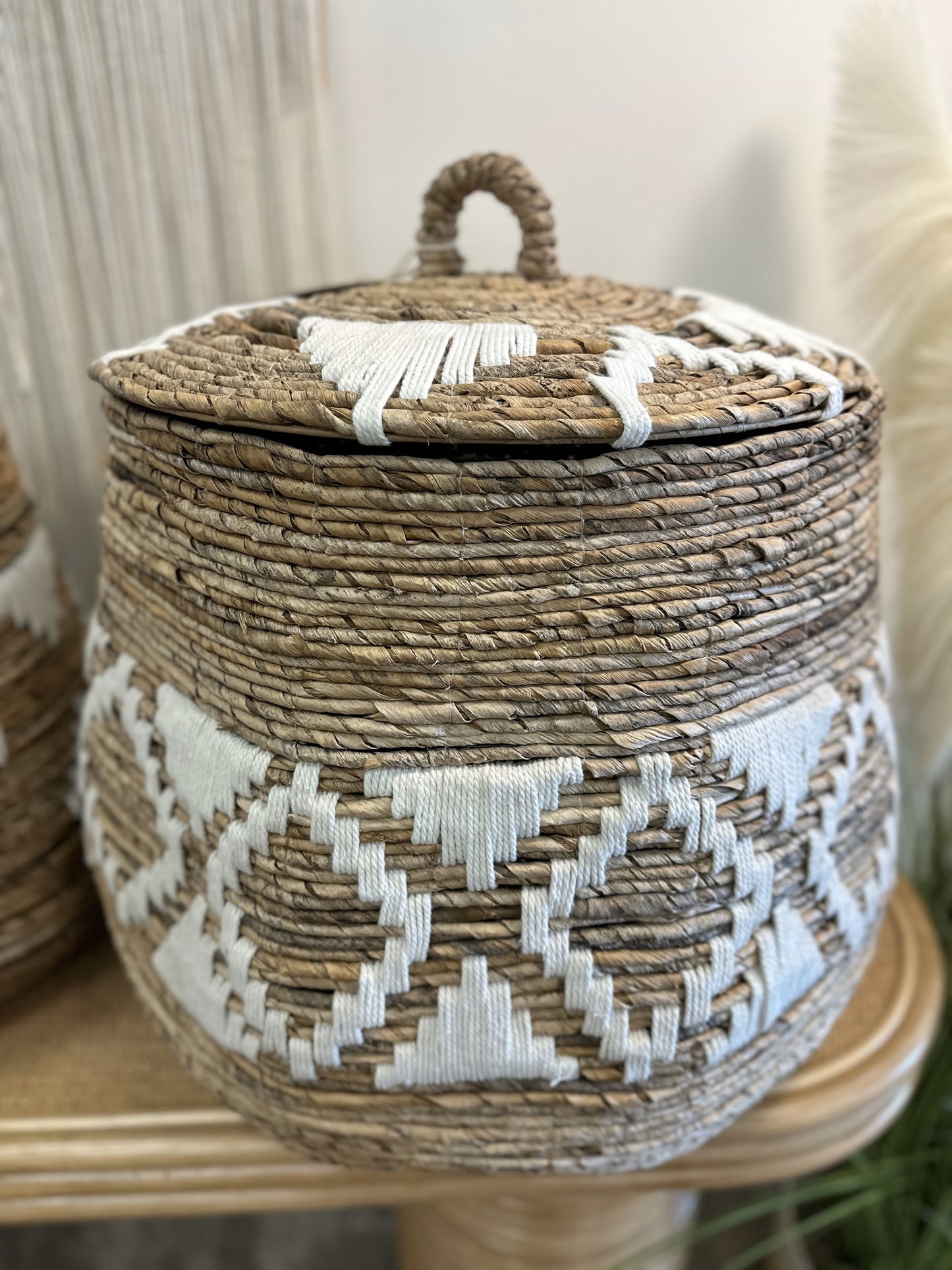 Banana Fronds Basket