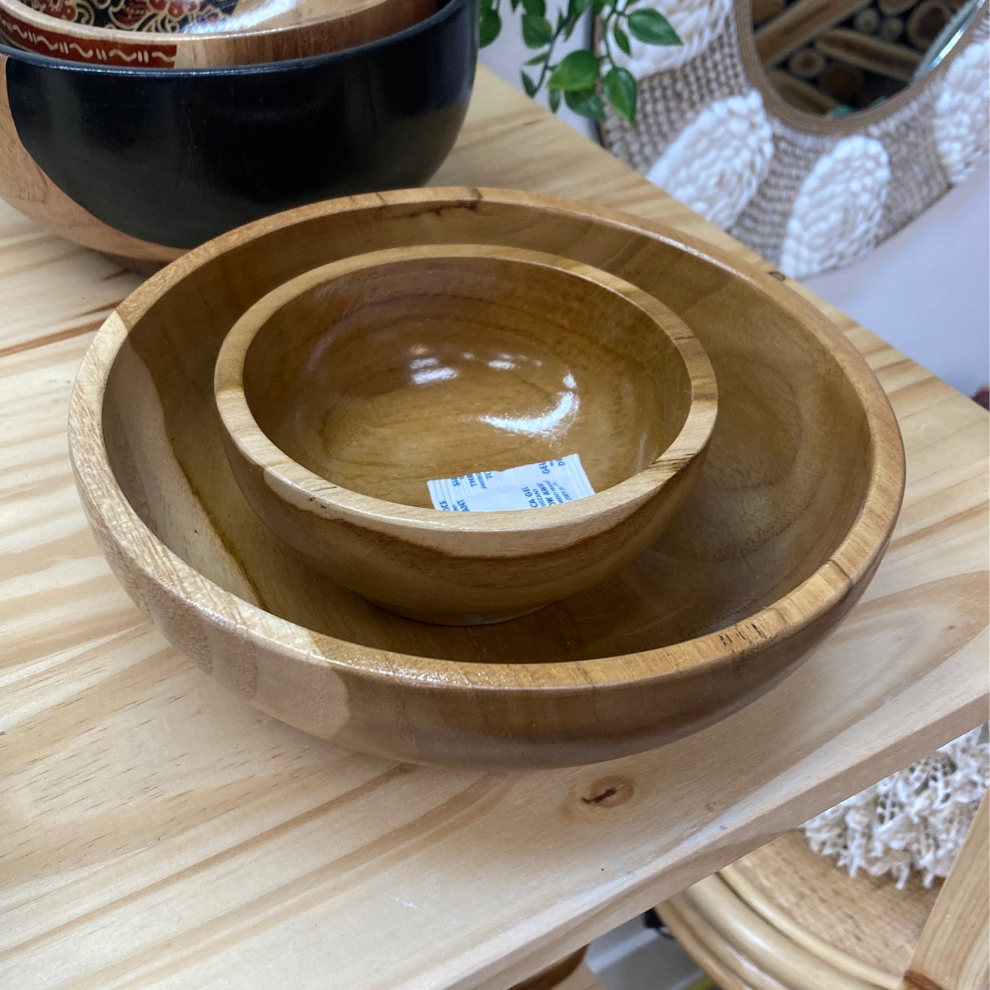 Plain Wood Bowl