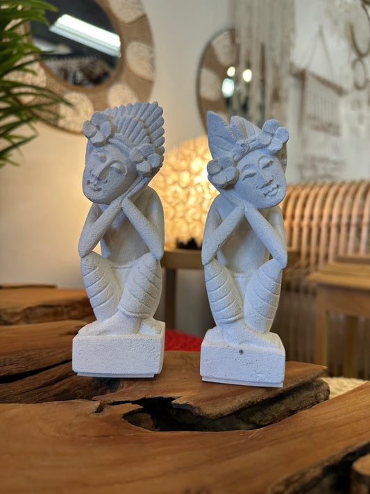 Balinese Couple Statue