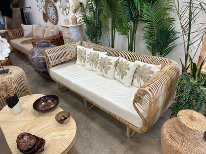 Rattan Couch