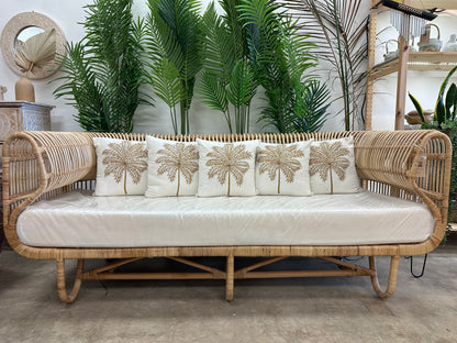 Rattan Couch