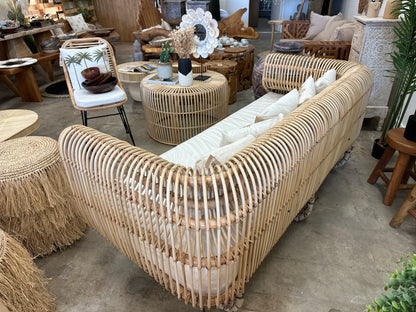 Rattan Couch