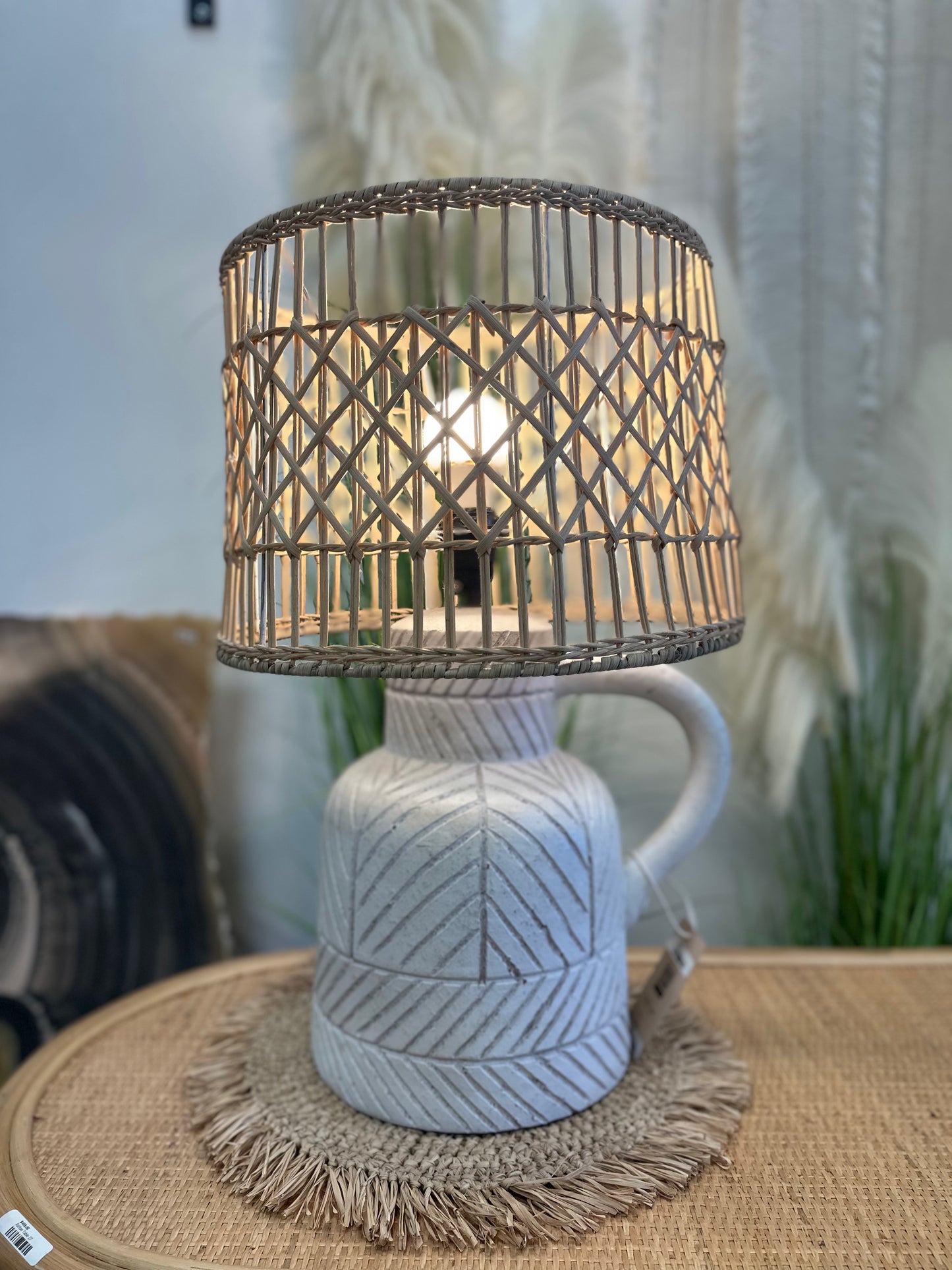 Handcrafted Table Lamp