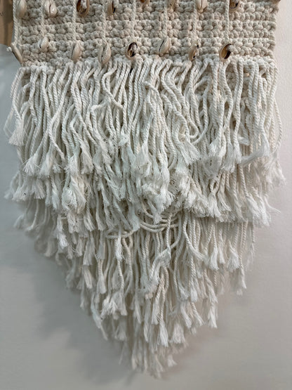 White Wall Deco Macrame