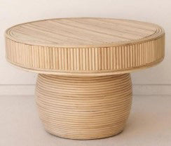 Small Rattan Table