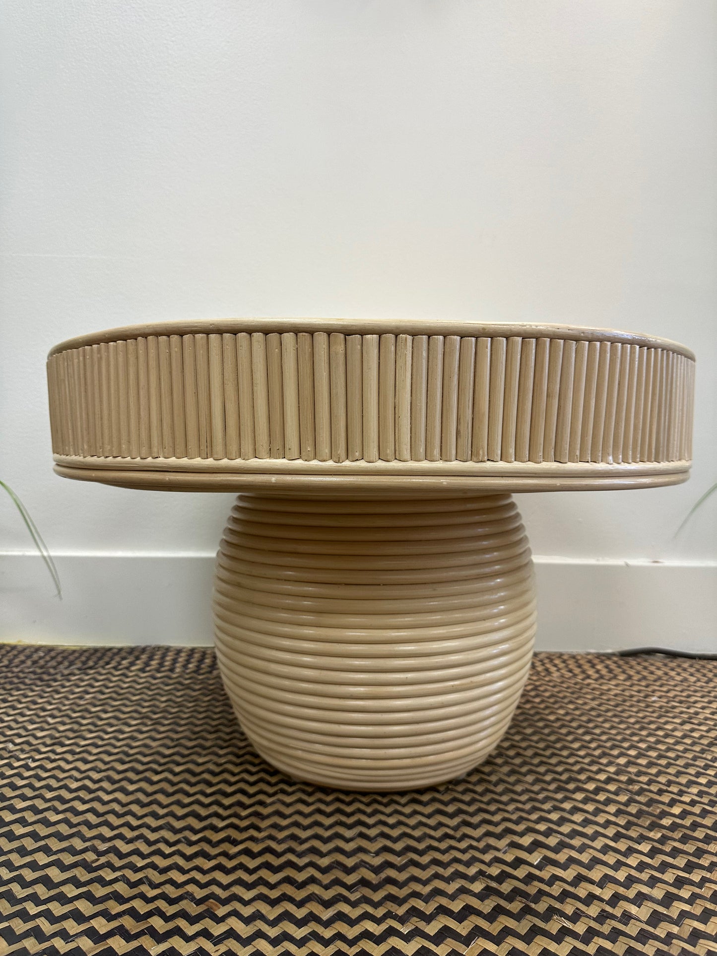 Small Rattan Table