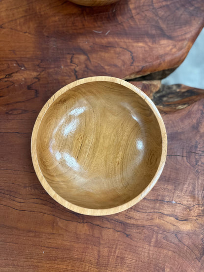 Plain Wood Bowl