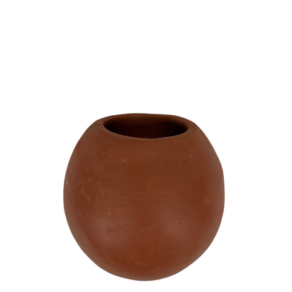 terracotta wall vase medium